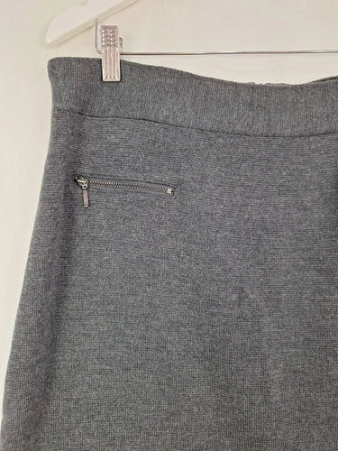 David Lawrence Stretch Knit Front Pockets Skirt Size XL by SwapUp-Online Second Hand Store-Online Thrift Store