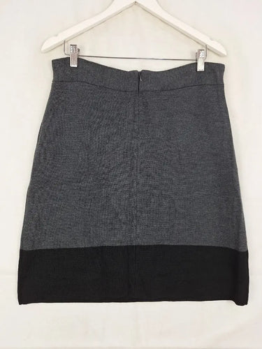 David Lawrence Stretch Knit Front Pockets Skirt Size XL by SwapUp-Online Second Hand Store-Online Thrift Store