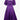 David Lawrence Violet Gathered Neck Flared Midi Dress Size 16 by SwapUp-Online Second Hand Store-Online Thrift Store