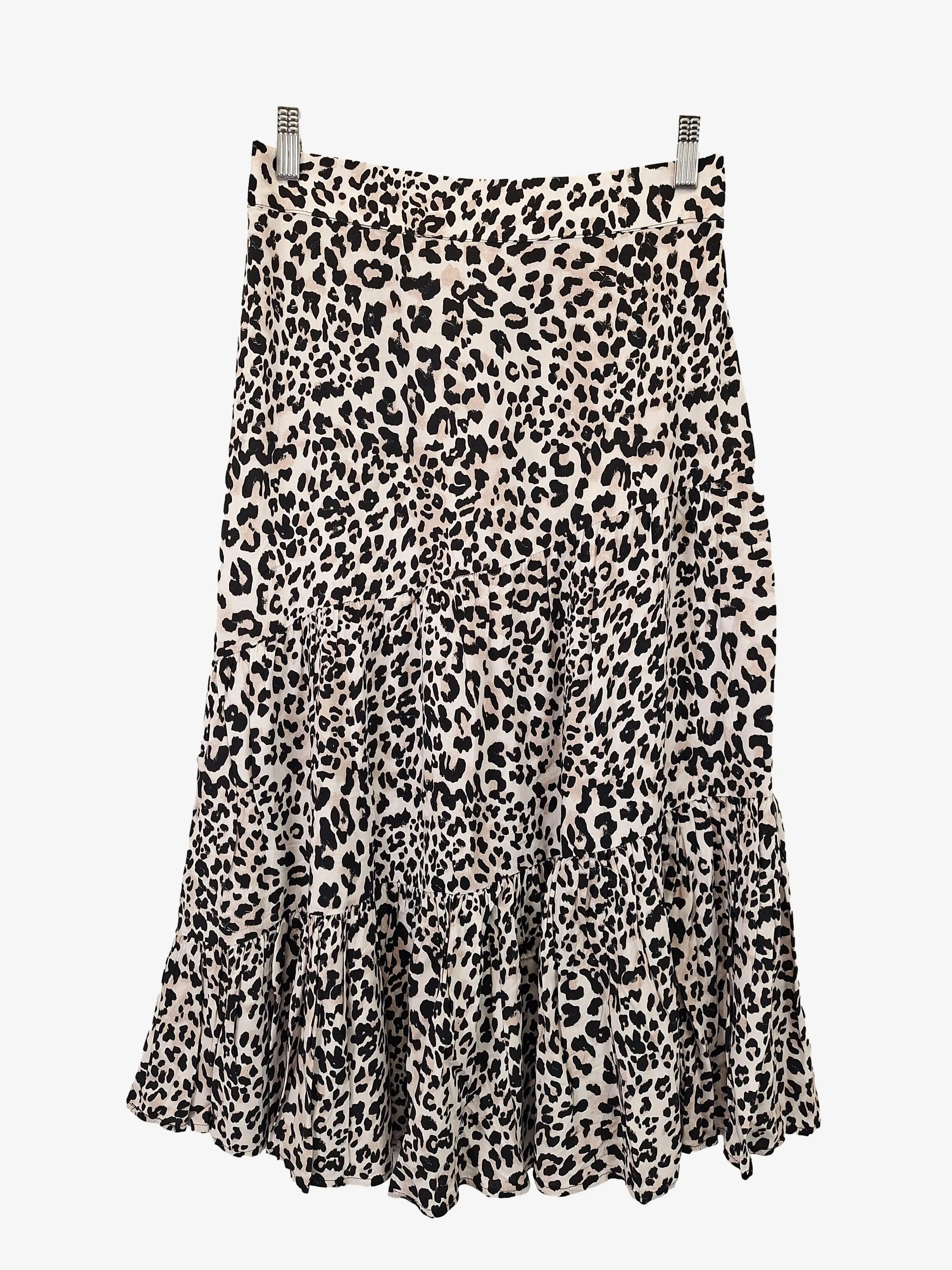 Leopard print skirt decjuba hotsell