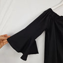 Decjuba Bell Sleeve Off Shoulder Top Size 10 by SwapUp-Online Second Hand Store-Online Thrift Store