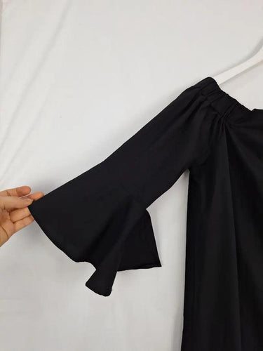 Decjuba Bell Sleeve Off Shoulder Top Size 10 by SwapUp-Online Second Hand Store-Online Thrift Store