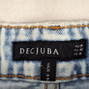 Decjuba Casual Distressed Washed Denim Shorts Size 14 by SwapUp-Online Second Hand Store-Online Thrift Store