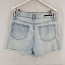 Decjuba Casual Distressed Washed Denim Shorts Size 14 by SwapUp-Online Second Hand Store-Online Thrift Store