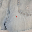 Decjuba Casual Distressed Washed Denim Shorts Size 14 by SwapUp-Online Second Hand Store-Online Thrift Store