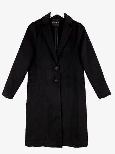 Decjuba Classic Single Breasted Winter Coat Size S by SwapUp-Online Second Hand Store-Online Thrift Store