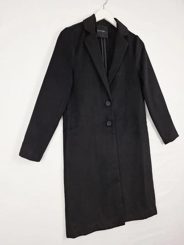 Decjuba Classic Single Breasted Winter Coat Size S by SwapUp-Online Second Hand Store-Online Thrift Store