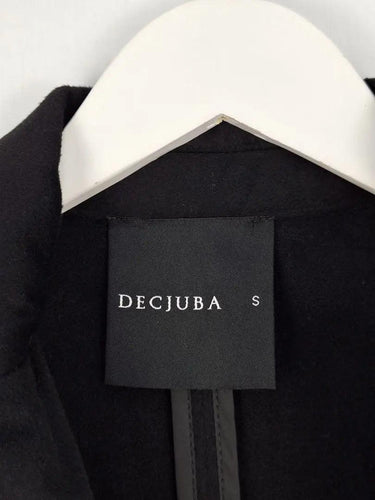 Decjuba Classic Single Breasted Winter Coat Size S by SwapUp-Online Second Hand Store-Online Thrift Store