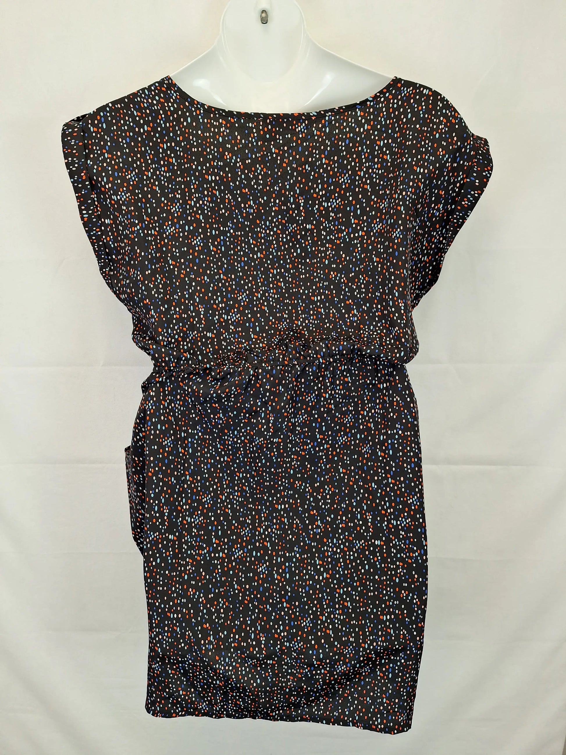 Decjuba Confetti Midi Dress Size 14 by SwapUp-Online Second Hand Store-Online Thrift Store
