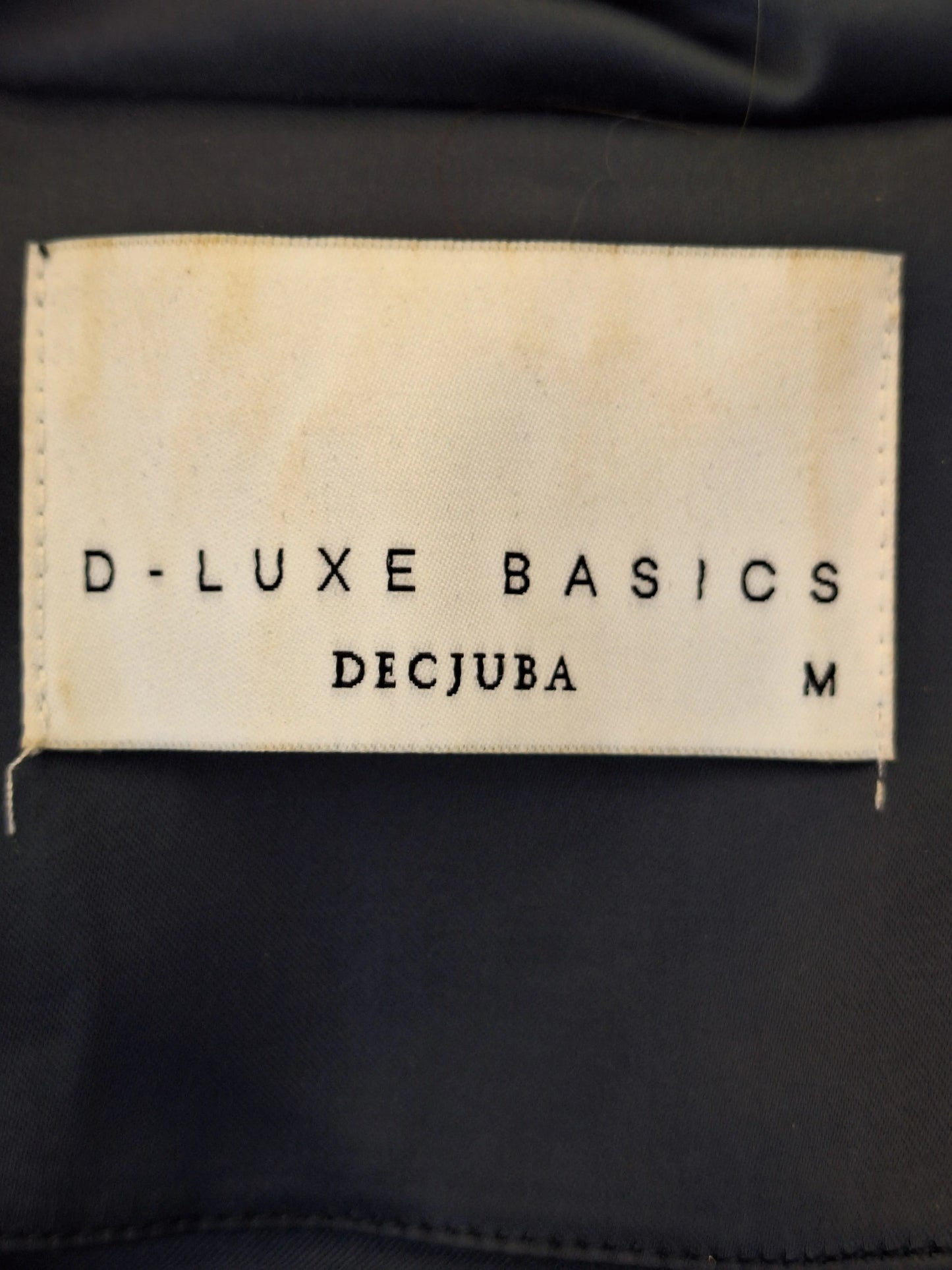 Decjuba D-luxe Basic Hooded Athletic Zipper Top Size M by SwapUp-Online Second Hand Store-Online Thrift Store