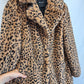 Decjuba Faux Fur Longline Leopard Coat Size S by SwapUp-Online Second Hand Store-Online Thrift Store