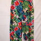 Decjuba Floral Wide Leg Pants Size L by SwapUp-Online Second Hand Store-Online Thrift Store