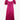 Decjuba Fuchsia Puffy Sleeve Linen Maxi Dress Size 12 by SwapUp-Online Second Hand Store-Online Thrift Store