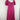 Decjuba Fuchsia Puffy Sleeve Linen Maxi Dress Size 12 by SwapUp-Online Second Hand Store-Online Thrift Store