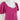 Decjuba Fuchsia Puffy Sleeve Linen Maxi Dress Size 12 by SwapUp-Online Second Hand Store-Online Thrift Store
