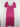 Decjuba Fuchsia Puffy Sleeve Linen Maxi Dress Size 12 by SwapUp-Online Second Hand Store-Online Thrift Store