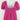 Decjuba Fuchsia Puffy Sleeve Linen Maxi Dress Size 12 by SwapUp-Online Second Hand Store-Online Thrift Store