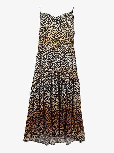 Decjuba Gradient Cheetah Print Dress Size M by SwapUp-Online Second Hand Store-Online Thrift Store