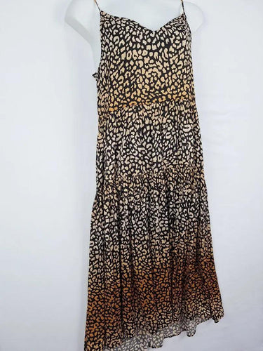 Decjuba Gradient Cheetah Print Dress Size M by SwapUp-Online Second Hand Store-Online Thrift Store