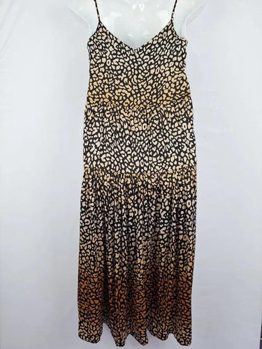 Decjuba Gradient Cheetah Print Dress Size M by SwapUp-Online Second Hand Store-Online Thrift Store