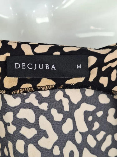 Decjuba Gradient Cheetah Print Dress Size M by SwapUp-Online Second Hand Store-Online Thrift Store