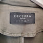 Decjuba Khaki Military Style Jacket Size 12 by SwapUp-Online Second Hand Store-Online Thrift Store