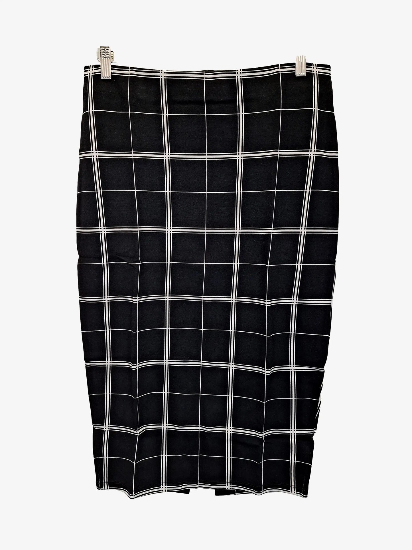 Decjuba Mia Ponte Tube Midi Skirt Size L by SwapUp-Online Second Hand Store-Online Thrift Store