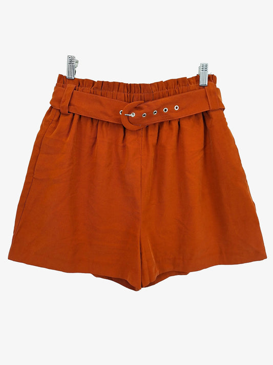 Decjuba Paper Bag High Waist Shorts Size L by SwapUp-Online Second Hand Store-Online Thrift Store