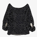 Decjuba Polka Dot Off Shoulder Top Size 10 by SwapUp-Online Second Hand Store-Online Thrift Store