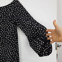 Decjuba Polka Dot Off Shoulder Top Size 10 by SwapUp-Online Second Hand Store-Online Thrift Store