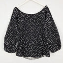 Decjuba Polka Dot Off Shoulder Top Size 10 by SwapUp-Online Second Hand Store-Online Thrift Store