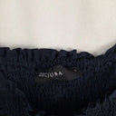Decjuba Ruffled Casual Summer Top Size L by SwapUp-Online Second Hand Store-Online Thrift Store
