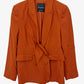 Decjuba Rust Double Breasted Work Blazer Size 8 by SwapUp-Online Second Hand Store-Online Thrift Store