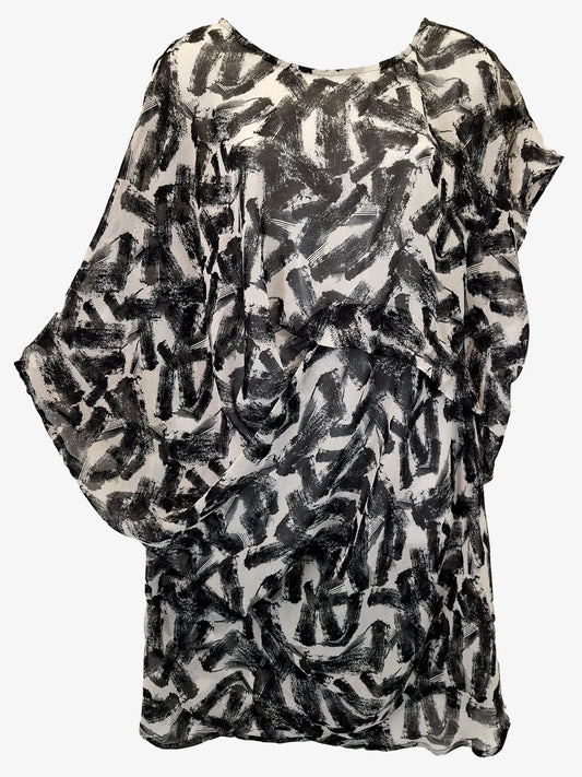 Decjuba Sheer Beach Midi Dress Size S by SwapUp-Online Second Hand Store-Online Thrift Store