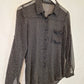 Decjuba Sheer Stylish Button Down Top Size 8 by SwapUp-Online Second Hand Store-Online Thrift Store