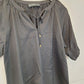 Decjuba Shiny Smock Style Blouse Size S by SwapUp-Online Second Hand Store-Online Thrift Store