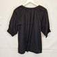 Decjuba Shiny Smock Style Blouse Size S by SwapUp-Online Second Hand Store-Online Thrift Store