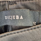 Decjuba Stylish Faux Leather Slim Pants Size 12 by SwapUp-Online Second Hand Store-Online Thrift Store