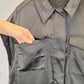 Decjuba Stylish Satin Sleeveless Jacket Size 12 by SwapUp-Online Second Hand Store-Online Thrift Store