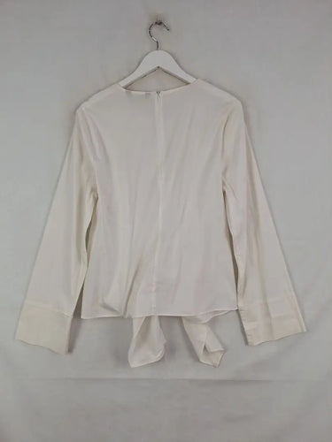 Decjuba Tie Front Long Sleeve Top Size 14 by SwapUp-Online Second Hand Store-Online Thrift Store