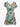 Decjuba Tropical Baby Pink Wrap Dress Size 10 by SwapUp-Online Second Hand Store-Online Thrift Store
