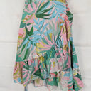 Decjuba Tropical Baby Pink Wrap Dress Size 10 by SwapUp-Online Second Hand Store-Online Thrift Store