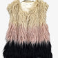 Design Studio Fluffy Vest Size OSFA by SwapUp-Online Second Hand Store-Online Thrift Store