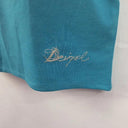 Desigual Aqua 70's Cap Sleeve Fitted Mini Dress Size XL by SwapUp-Online Second Hand Store-Online Thrift Store
