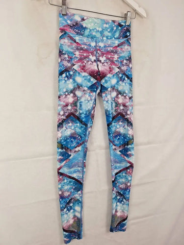 Dharma Bums Galaxy Yoga Leggings Size S by SwapUp-Online Second Hand Store-Online Thrift Store