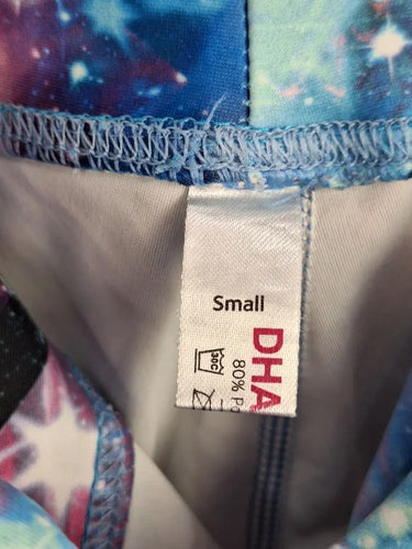Dharma Bums Galaxy Yoga Leggings Size S by SwapUp-Online Second Hand Store-Online Thrift Store