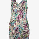 Diana Ferrari Fitted Floral Midi Dress Size 16 by SwapUp-Online Second Hand Store-Online Thrift Store