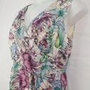 Diana Ferrari Fitted Floral Midi Dress Size 16 by SwapUp-Online Second Hand Store-Online Thrift Store