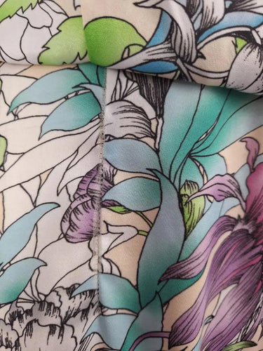 Diana Ferrari Fitted Floral Midi Dress Size 16 by SwapUp-Online Second Hand Store-Online Thrift Store