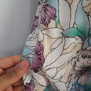 Diana Ferrari Fitted Floral Midi Dress Size 16 by SwapUp-Online Second Hand Store-Online Thrift Store